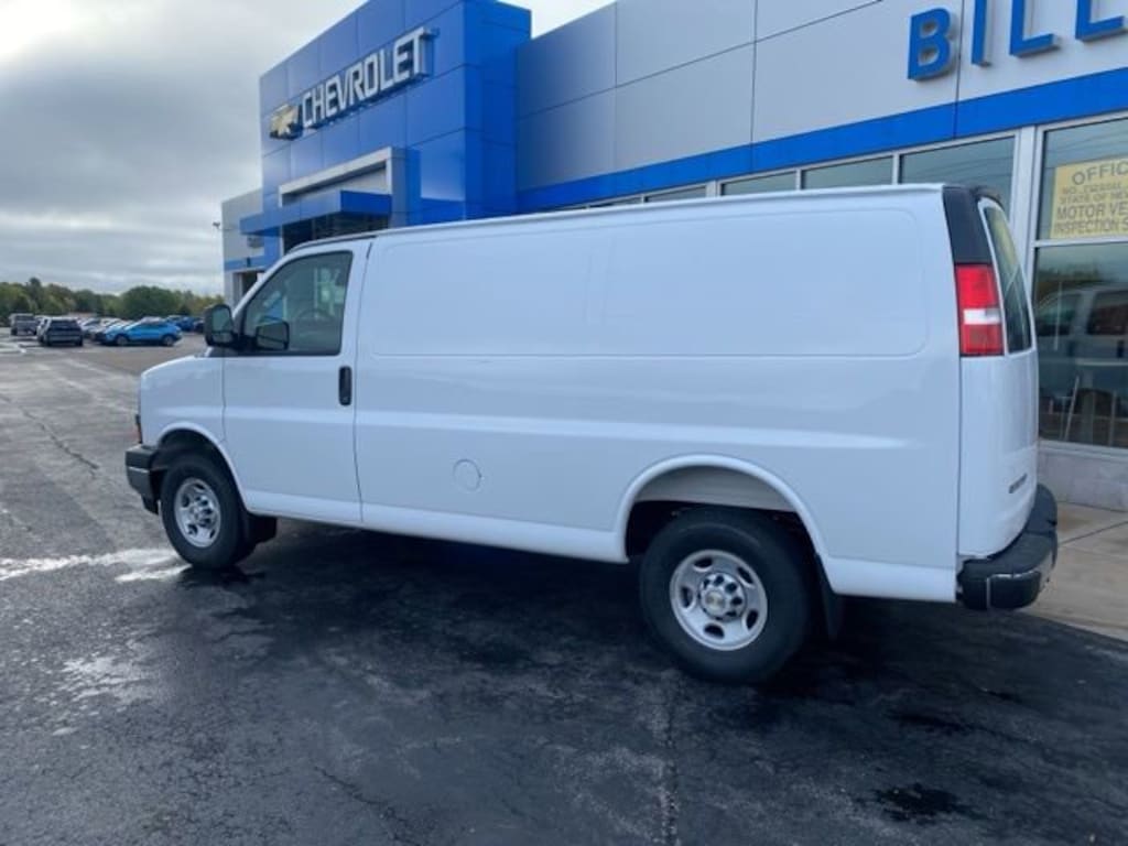 New 2025 Chevrolet Express Cargo 2500 WT Van