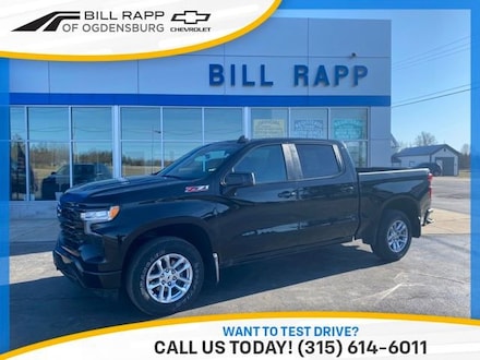2023 Chevrolet Silverado 1500 RST Truck Crew Cab