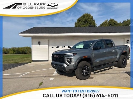 2023 GMC Canyon Elevation Truck Crew Cab