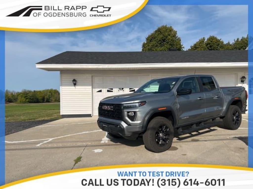 Used 2023 GMC Canyon Elevation Truck Crew Cab