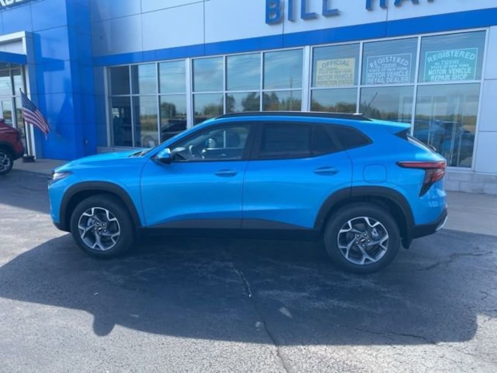 New 2026 Chevrolet Trax LT SUV