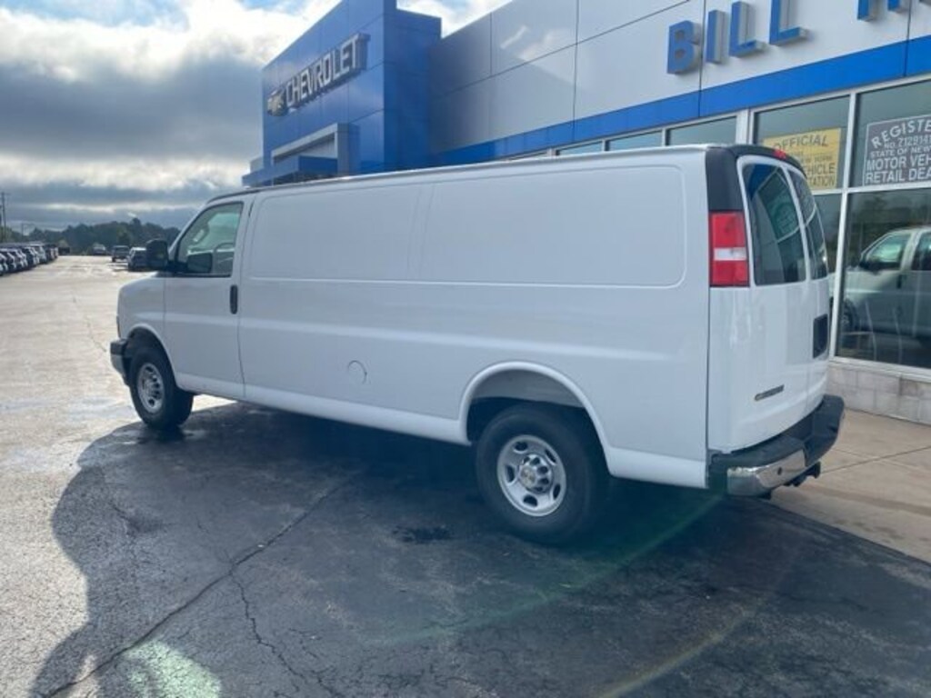 New 2025 Chevrolet Express Cargo 3500 WT Van