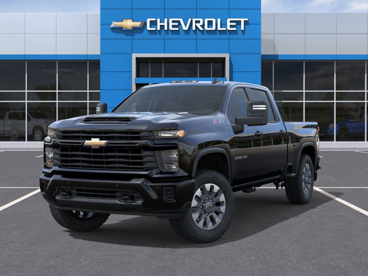 2025 Chevrolet Silverado 2500 HD Custom - Photo 29
