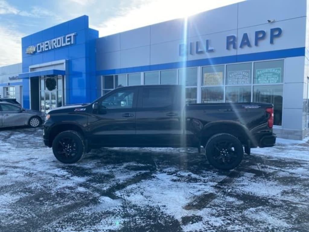 New 2026 Chevrolet Silverado 1500 LT Trail Boss Truck
