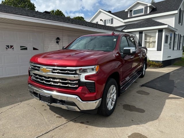 Certified 2023 Chevrolet Silverado 1500 LTZ with VIN 3GCUDGEL5PG170555 for sale in Ogdensburg, NY