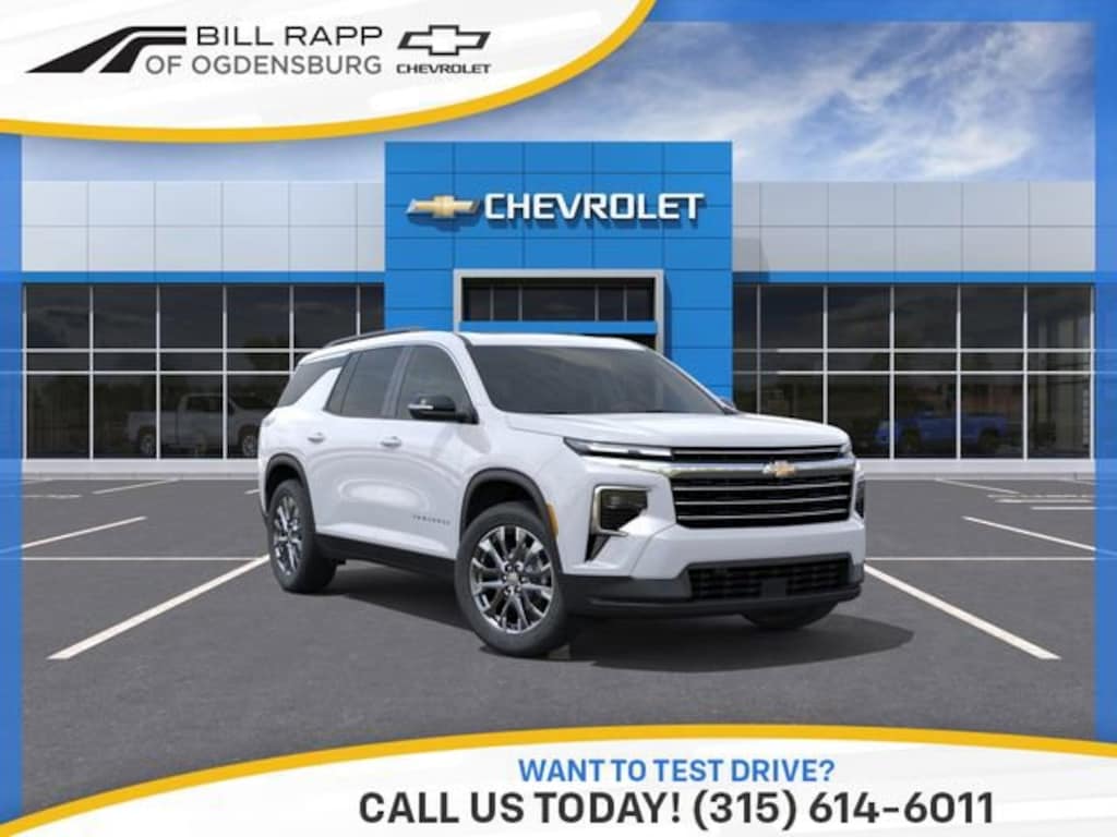 New 2026 Chevrolet Traverse LT SUV
