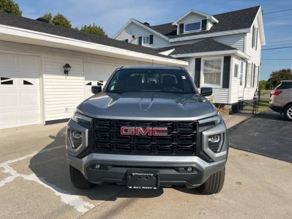 Used 2023 GMC Canyon Elevation Truck Crew Cab