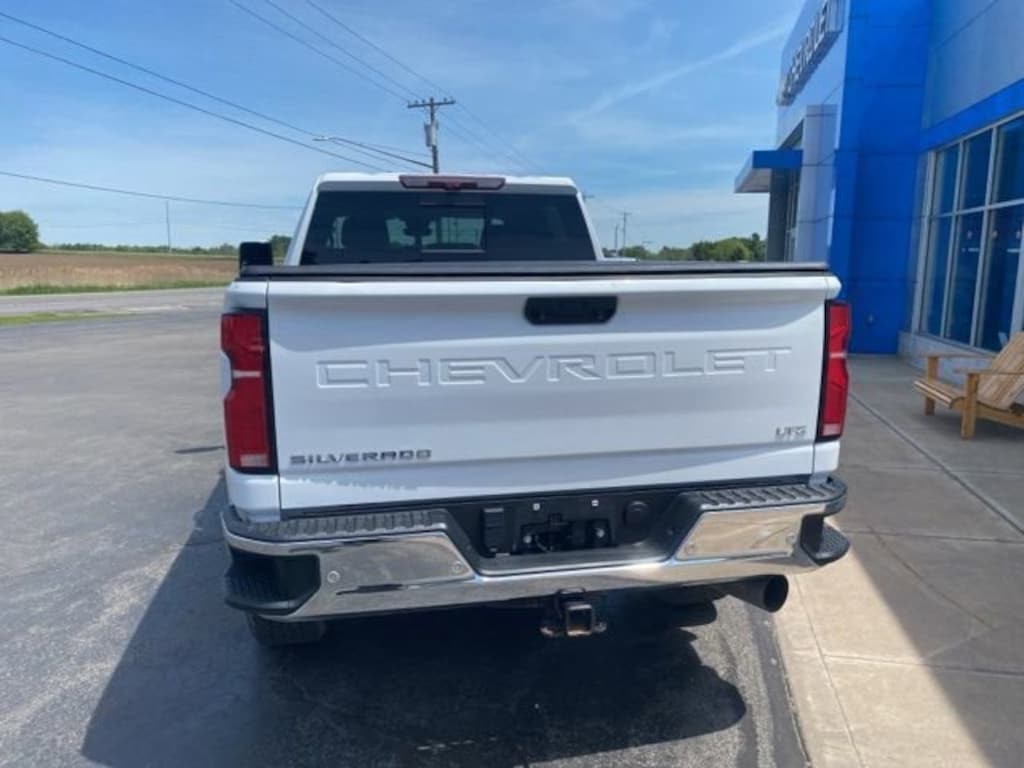 Used 2024 Chevrolet Silverado 2500 HD LTZ Truck Crew Cab