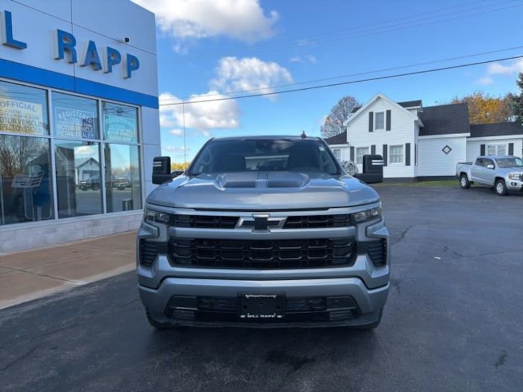 Used 2023 Chevrolet Silverado 1500 RST Truck Crew Cab