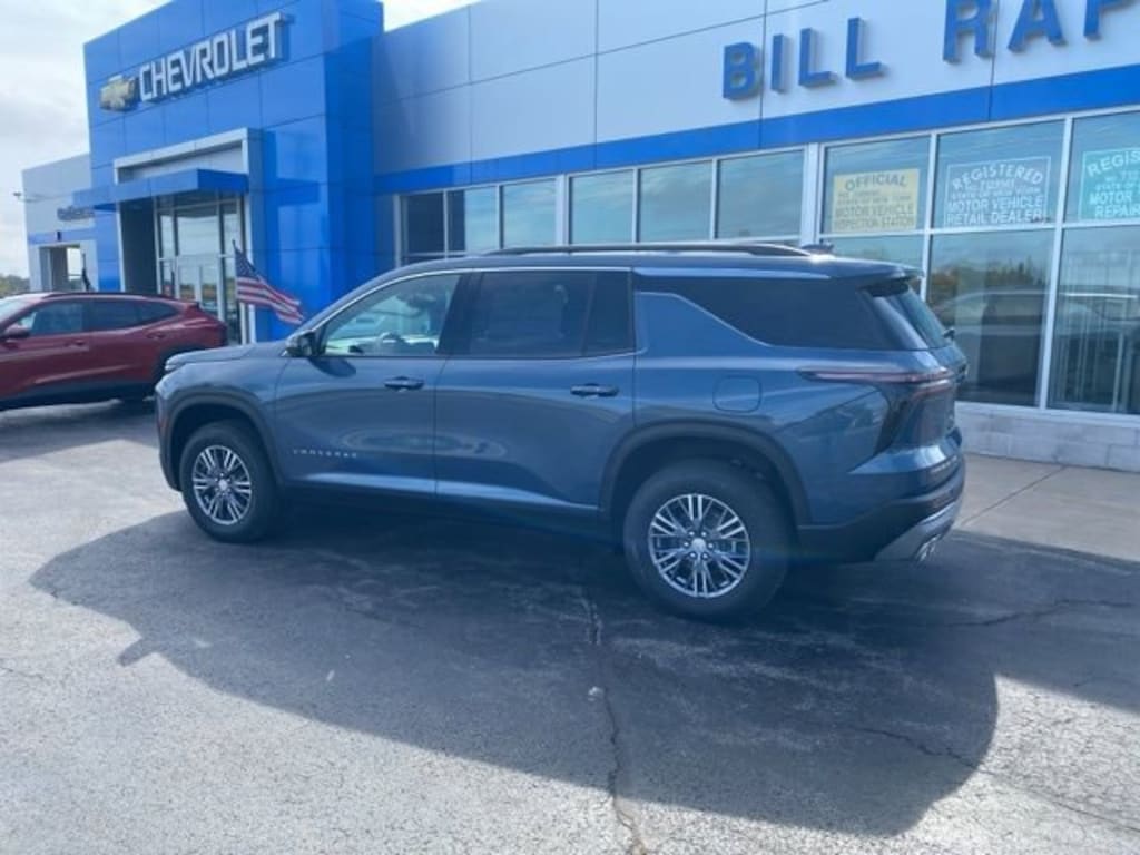 New 2026 Chevrolet Traverse LT SUV