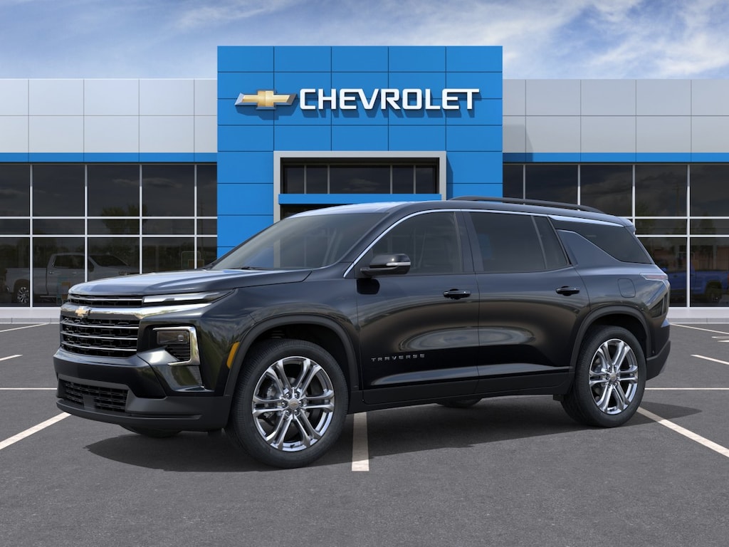 New 2027 Chevrolet Traverse LT SUV
