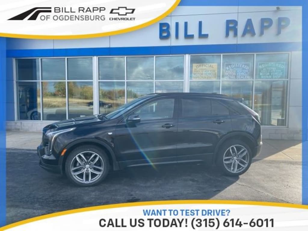 Used 2023 CADILLAC XT4 Sport SUV