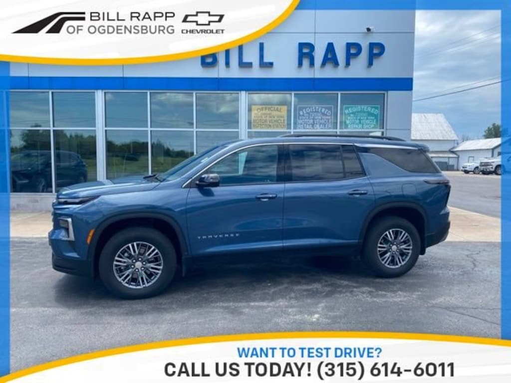 Used 2024 Chevrolet Traverse LT SUV