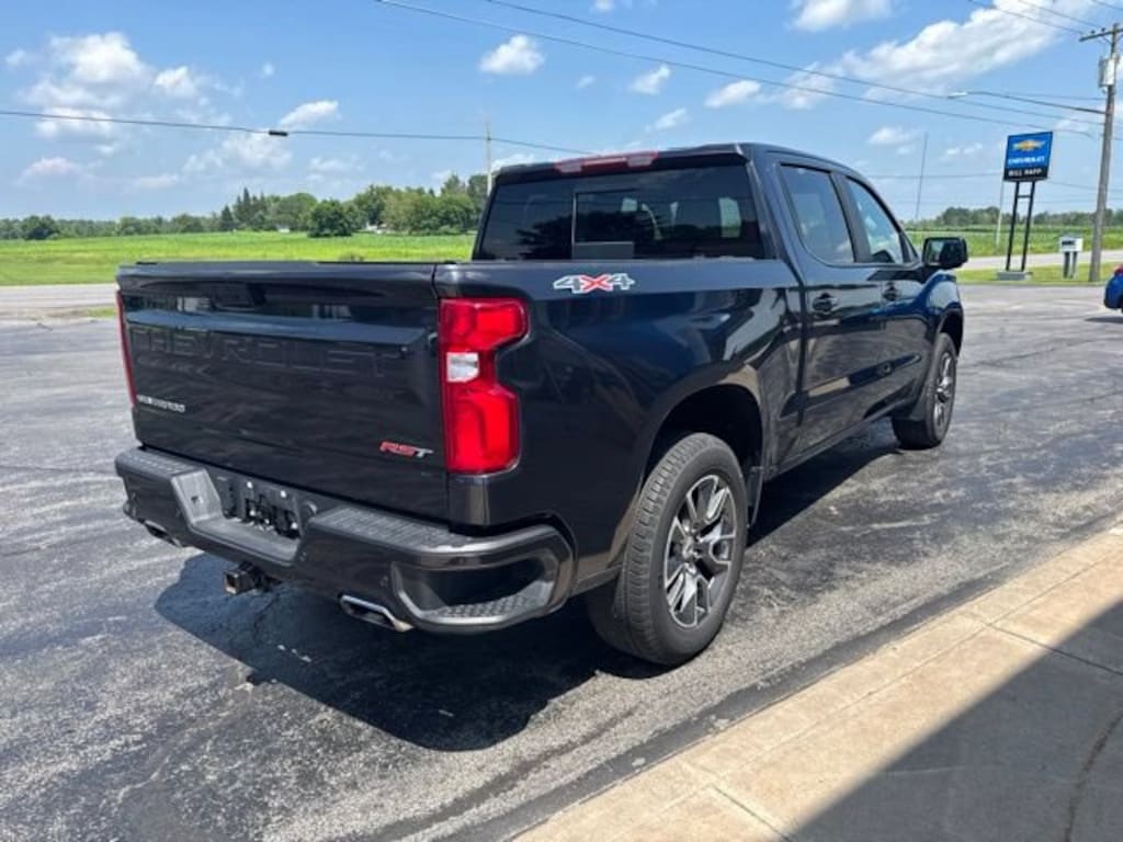 Used 2024 Chevrolet Silverado 1500 RST Truck Crew Cab