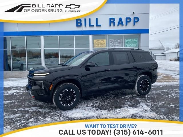 2026 Chevrolet Traverse Z71's photo