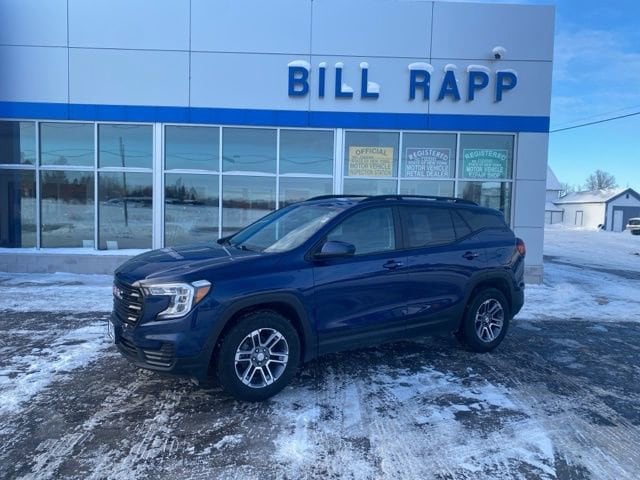 Used 2022 GMC Terrain SLE with VIN 3GKALTEV6NL251640 for sale in Ogdensburg, NY