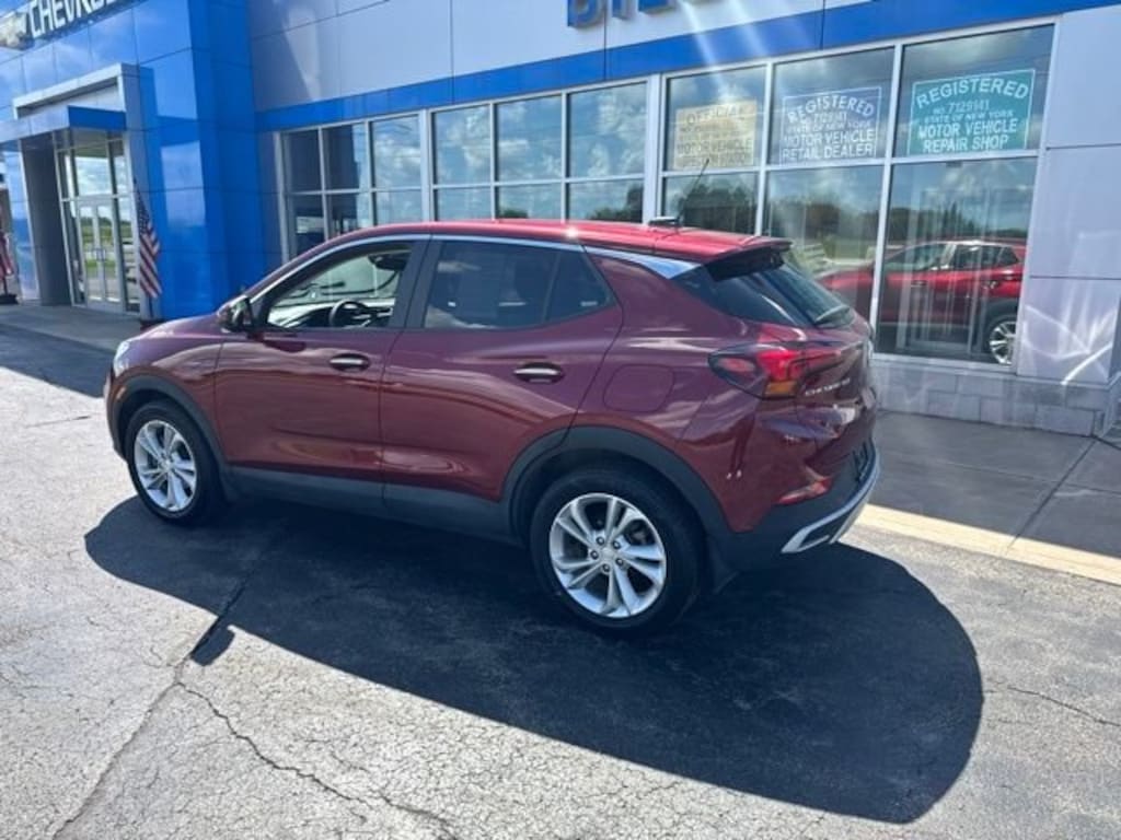 Used 2023 Buick Encore GX Preferred SUV