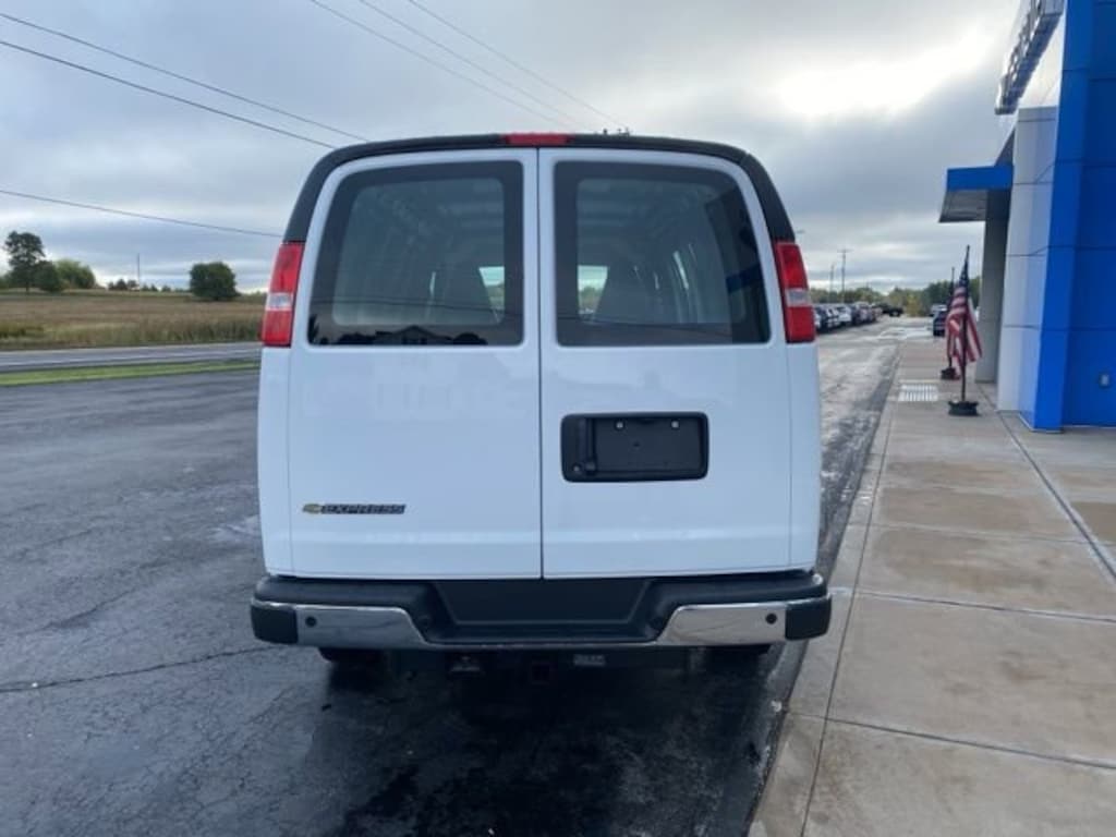 New 2025 Chevrolet Express Cargo 2500 WT Van