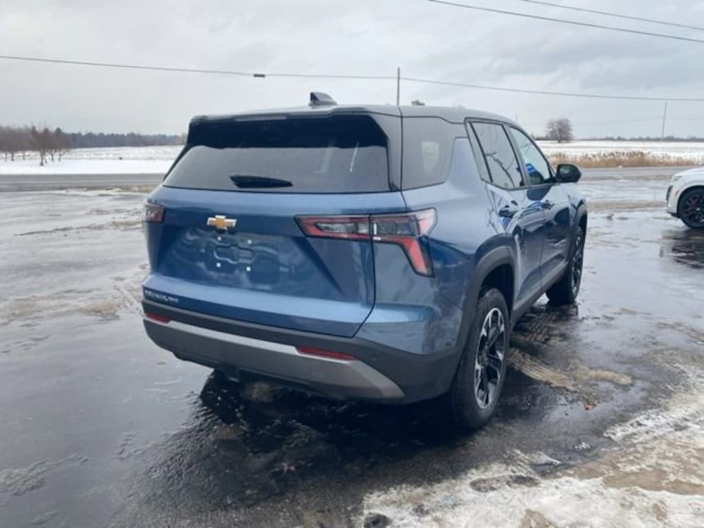 New 2026 Chevrolet Equinox LT SUV