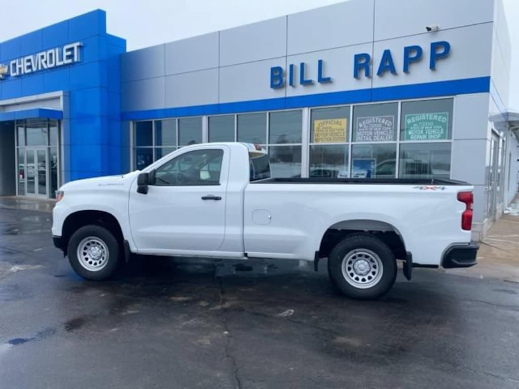 New 2026 Chevrolet Silverado 1500 WT Truck