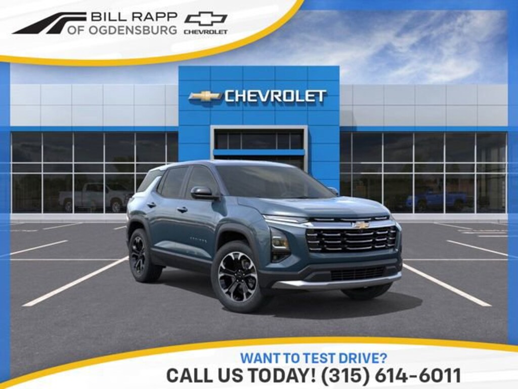 New 2026 Chevrolet Equinox LT SUV