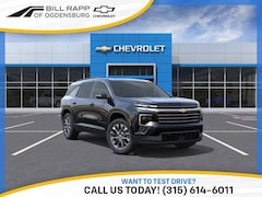 2026 Chevrolet Traverse LT SUV