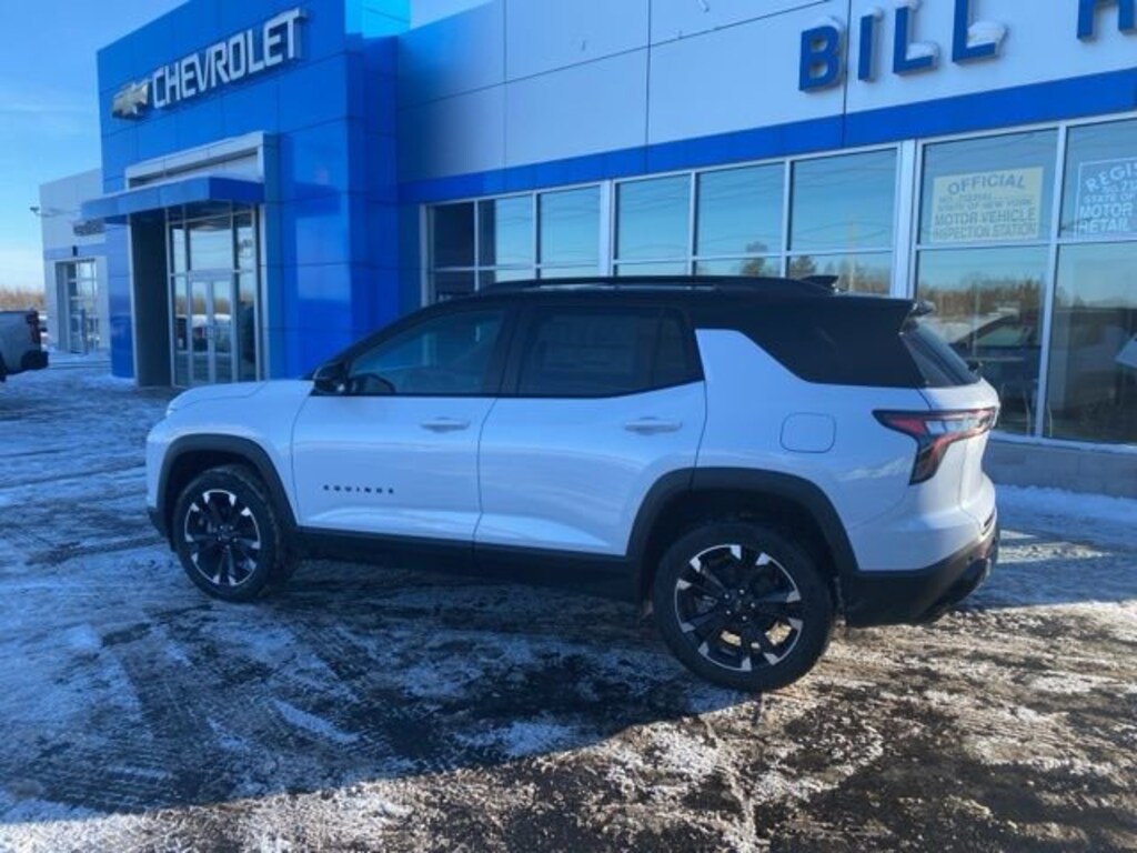 New 2026 Chevrolet Equinox RS SUV