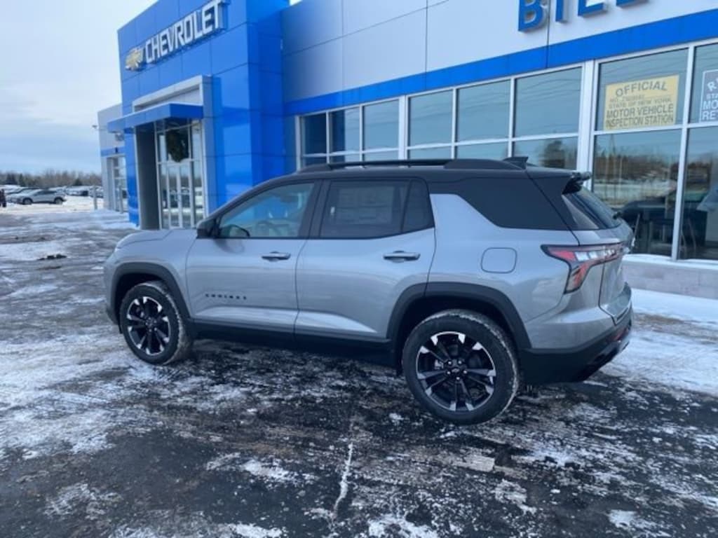 New 2026 Chevrolet Equinox RS SUV