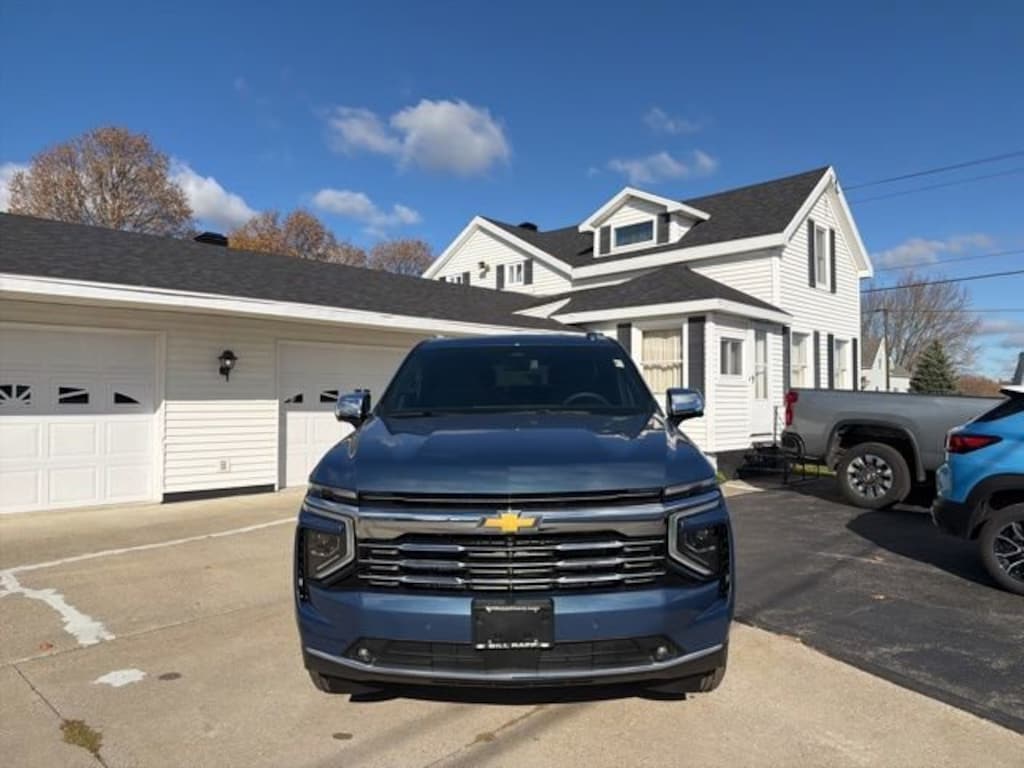 New 2026 Chevrolet Tahoe Premier SUV