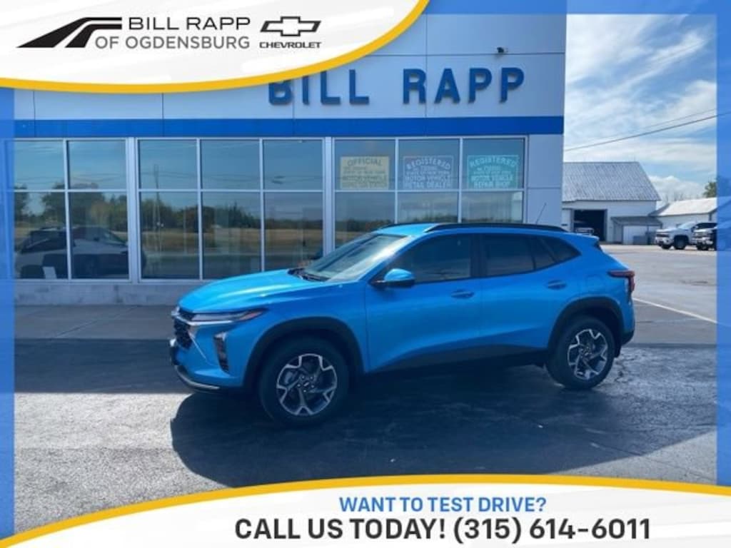 New 2026 Chevrolet Trax LT SUV