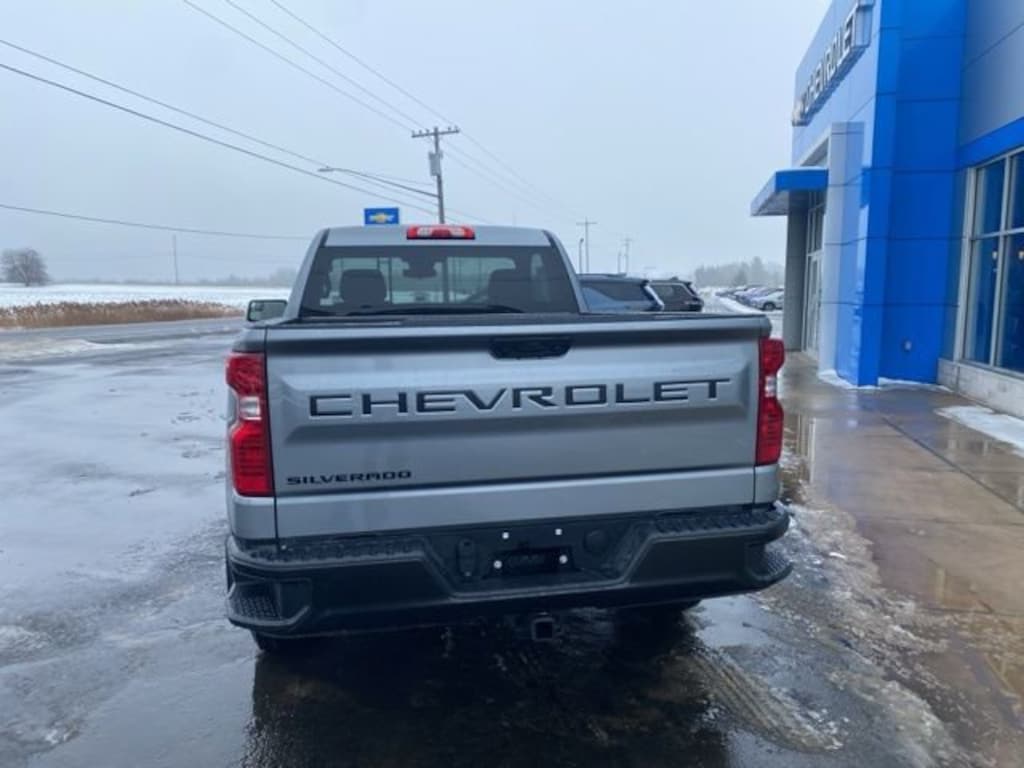 New 2026 Chevrolet Silverado 1500 WT Truck