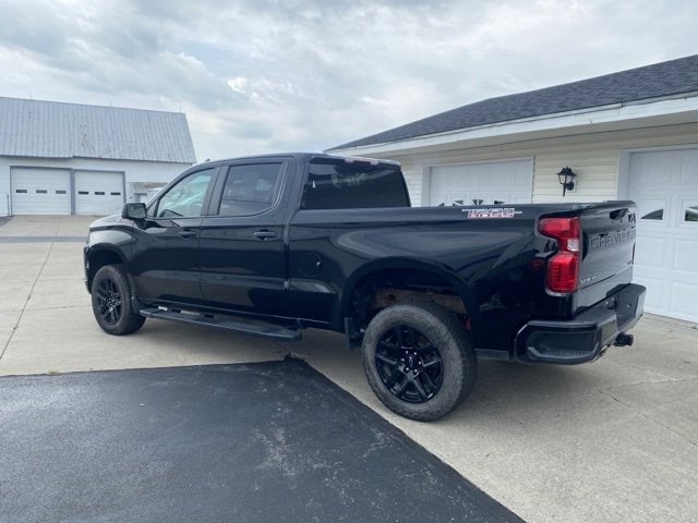 Used 2022 Chevrolet Silverado 1500 Custom with VIN 3GCPDCED4NG540650 for sale in Ogdensburg, NY