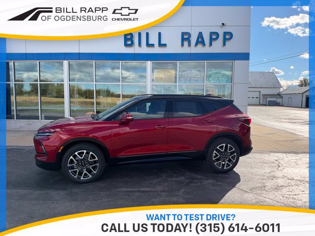 New 2026 Chevrolet Blazer RS SUV