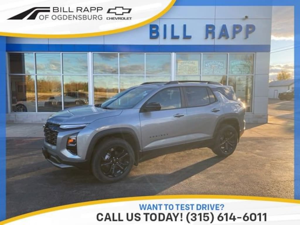 New 2026 Chevrolet Equinox LT SUV