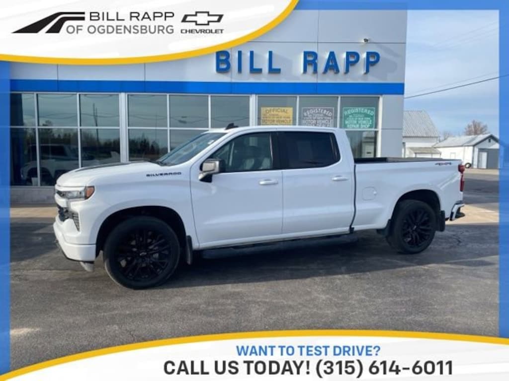 Used 2024 Chevrolet Silverado 1500 RST Truck Crew Cab