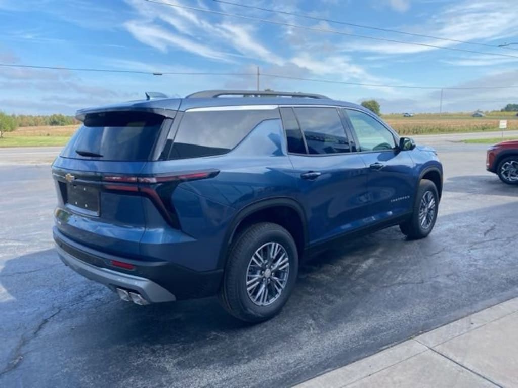 New 2026 Chevrolet Traverse LT SUV