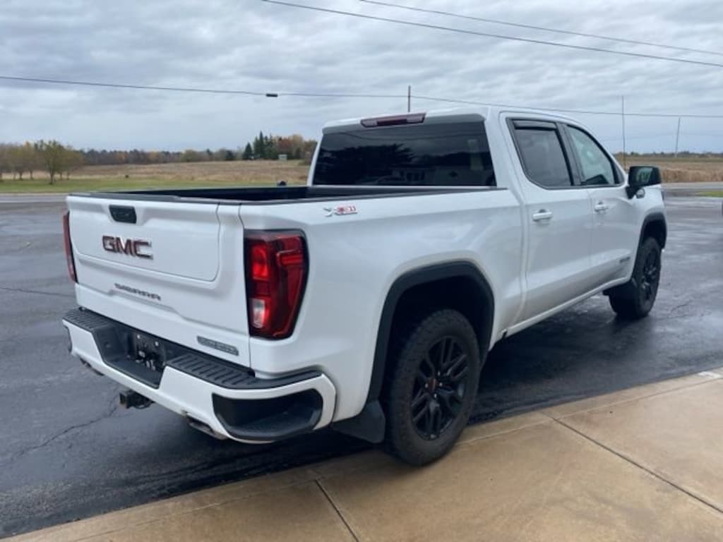 Used 2022 GMC Sierra 1500 Elevation Truck Crew Cab