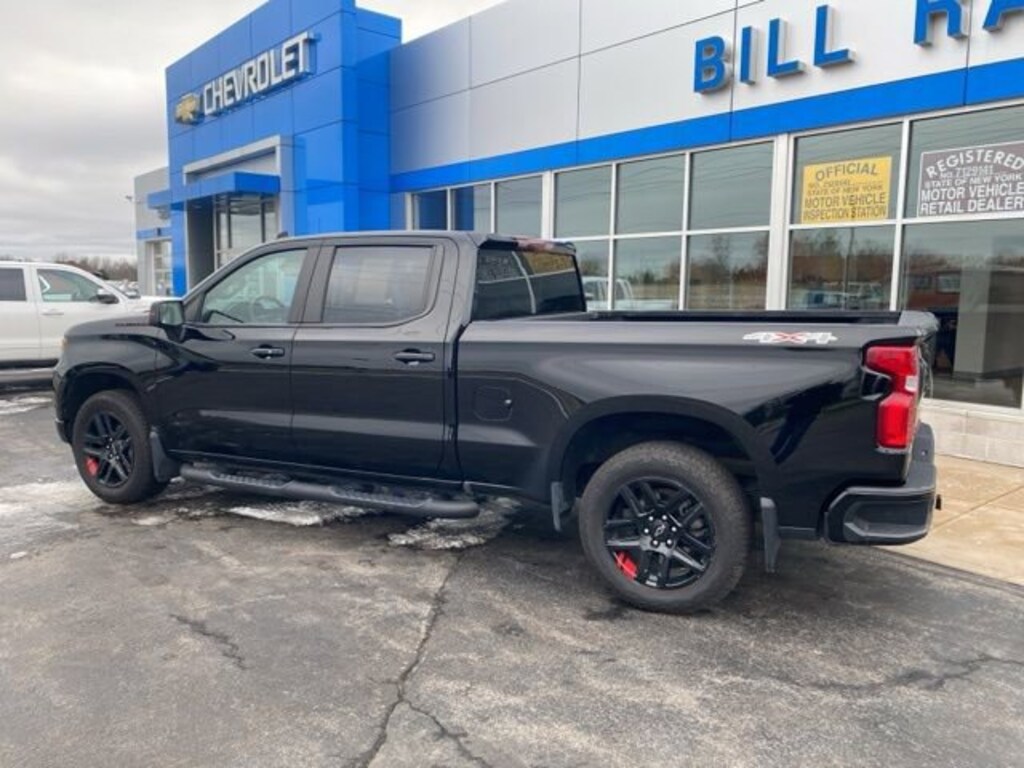 Used 2023 Chevrolet Silverado 1500 RST Truck Crew Cab