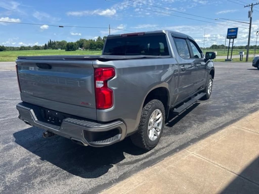 Used 2024 Chevrolet Silverado 1500 RST Truck Crew Cab