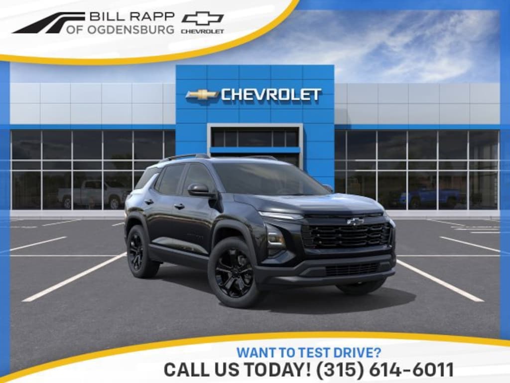 New 2027 Chevrolet Equinox LT SUV