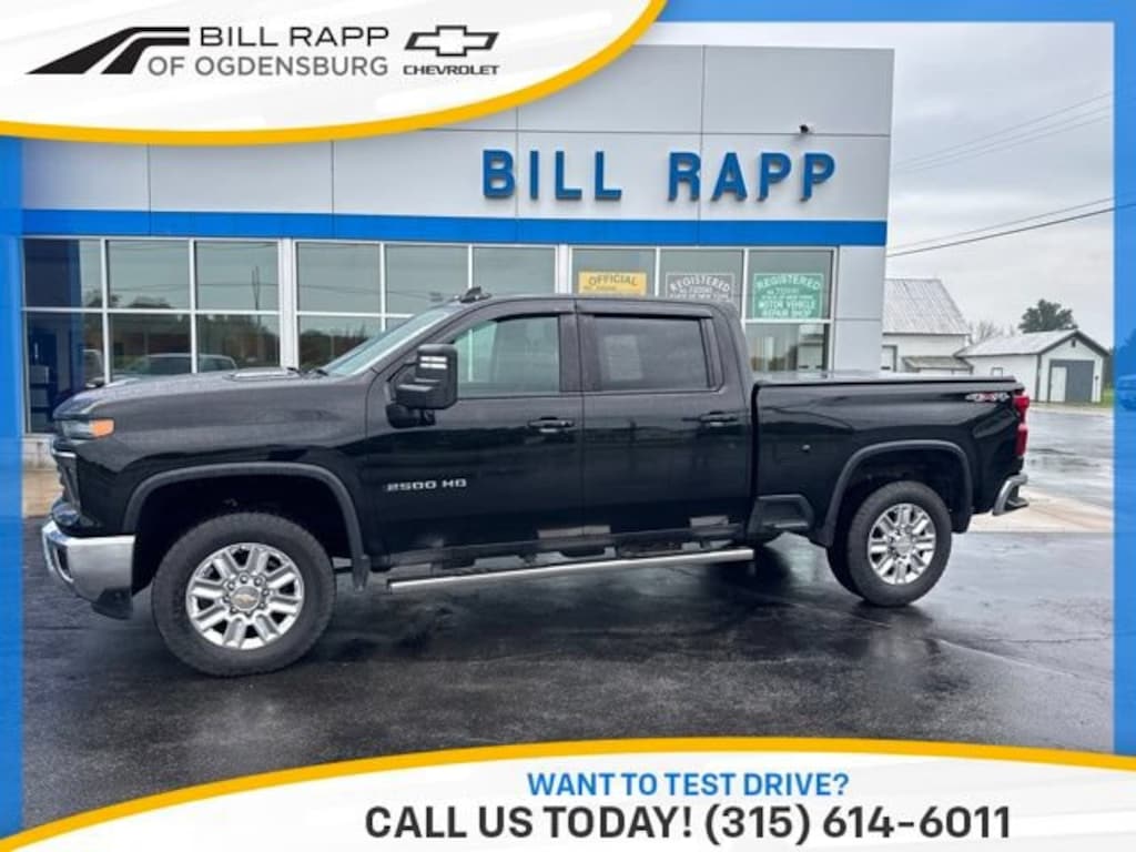 Used 2024 Chevrolet Silverado 2500 HD LT Truck Crew Cab