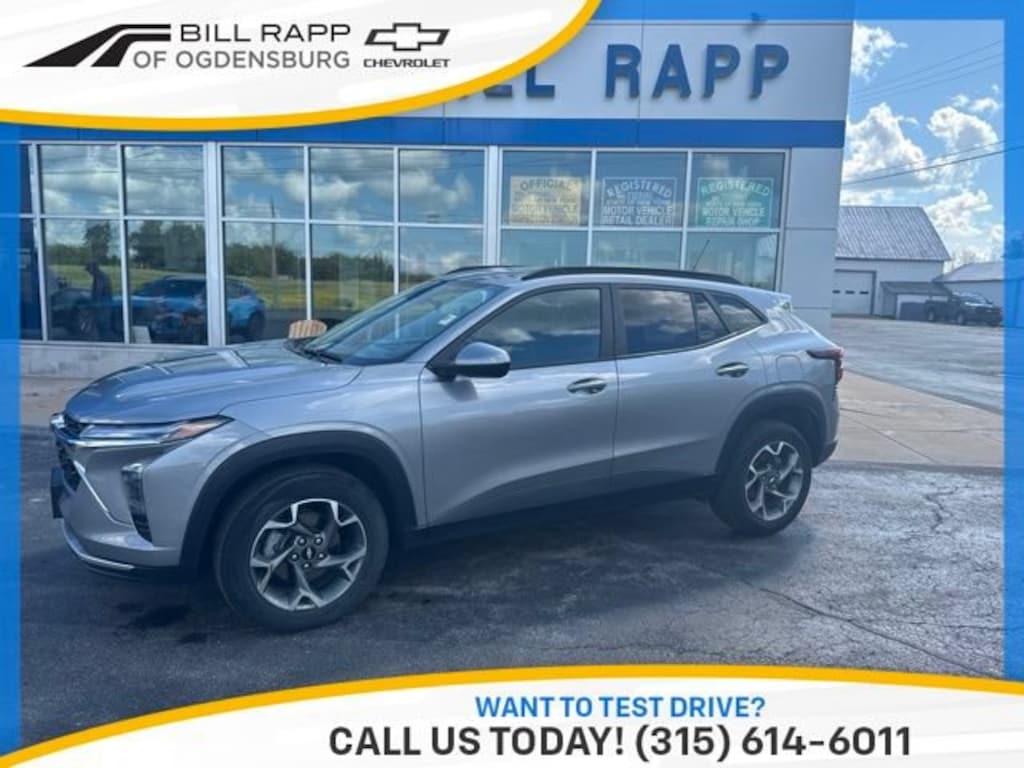 Used 2024 Chevrolet Trax LT SUV