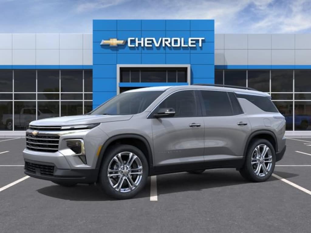 New 2027 Chevrolet Traverse LT SUV