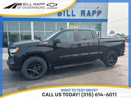 2023 Chevrolet Silverado 1500 RST Truck Crew Cab