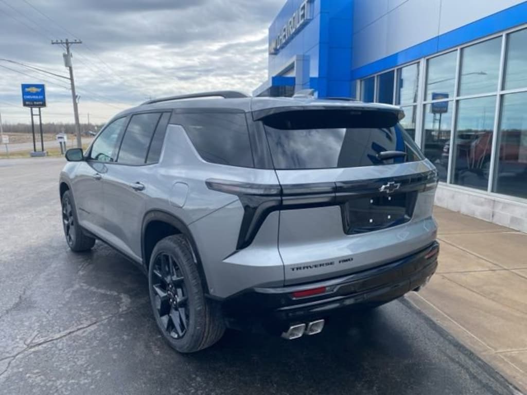 New 2026 Chevrolet Traverse RS SUV
