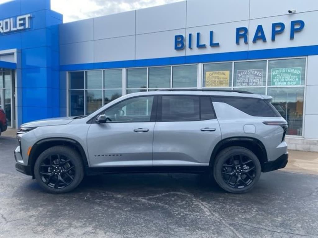 New 2026 Chevrolet Traverse RS SUV