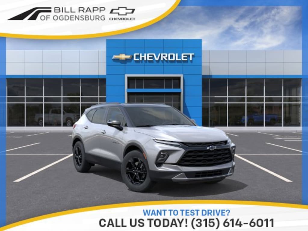 New 2026 Chevrolet Blazer 3LT SUV