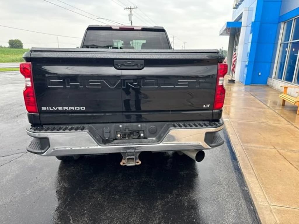 Used 2024 Chevrolet Silverado 2500 HD LT Truck Crew Cab