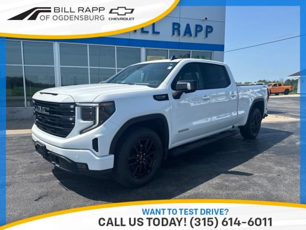 Used 2024 GMC Sierra 1500 Elevation Truck Crew Cab