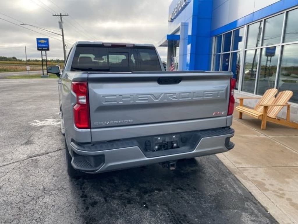 Used 2024 Chevrolet Silverado 1500 RST Truck Crew Cab